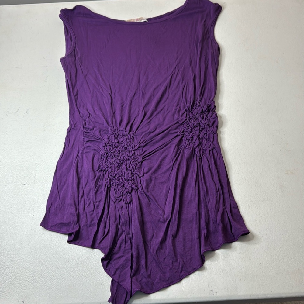 Women’s M Cinched Blouse
